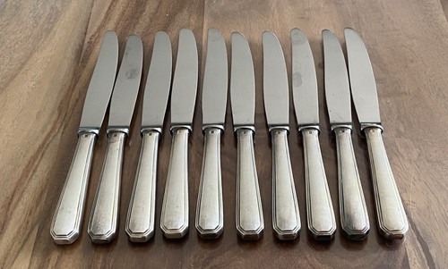 Christofle america couteaux - america, 10