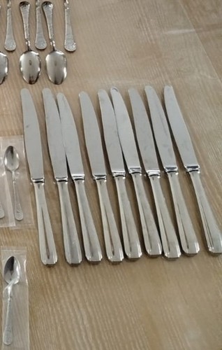 Lot couteaux christofle - de,