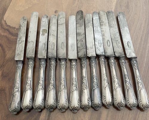 Anciens couteaux de - anciens,