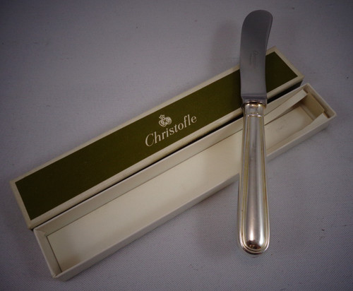 Christofle couteau beurre - couteau,