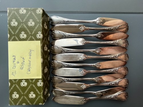 Couteaux a poissons - , a.